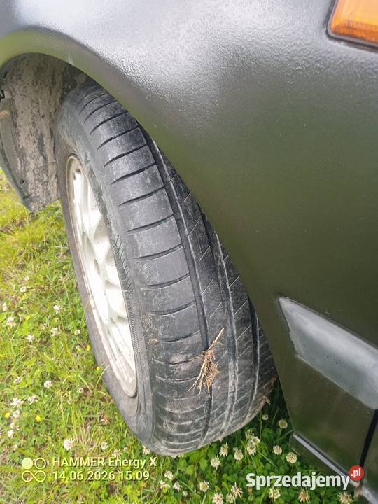 VW Golf 3 19tdi czarny Drożki