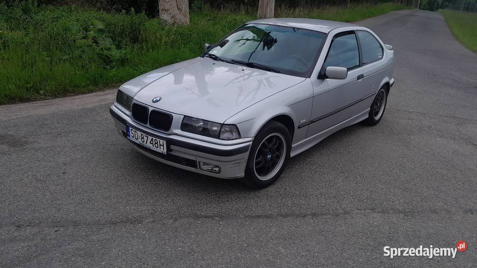 Bmw e36 compact 19 lpg 2000r hak światła przeciwmgielne Bytom