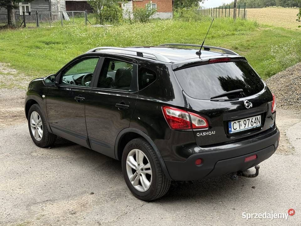 Nissan Qashqai 2012r 16dCi 130 220 przebieg Zastocze