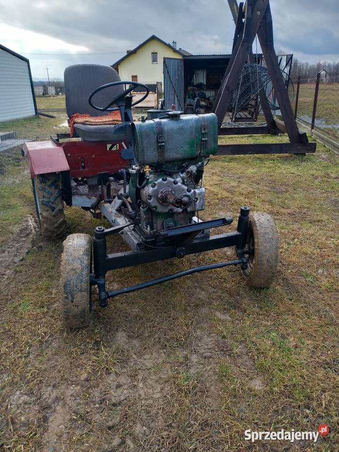Ciągnik Sam S7 S301 Andoria Żuk podnośnik Pozostałe Skawina sprzedam