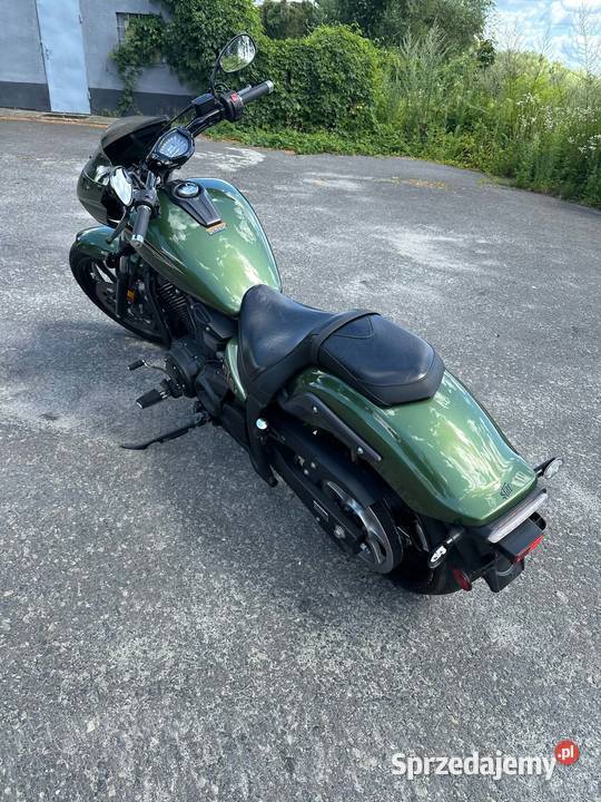 Yamaha XVS 1300 Custom 2015 Stryker 5350km Jarosław