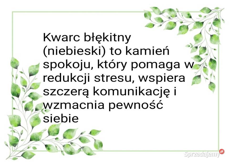 Bransoletka Kwarc i Jadeit Zgierz sprzedam