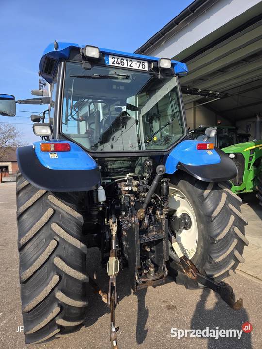 Holland TM120 2003 r 6 cylindrów 120 Ładowacz Gąsewo