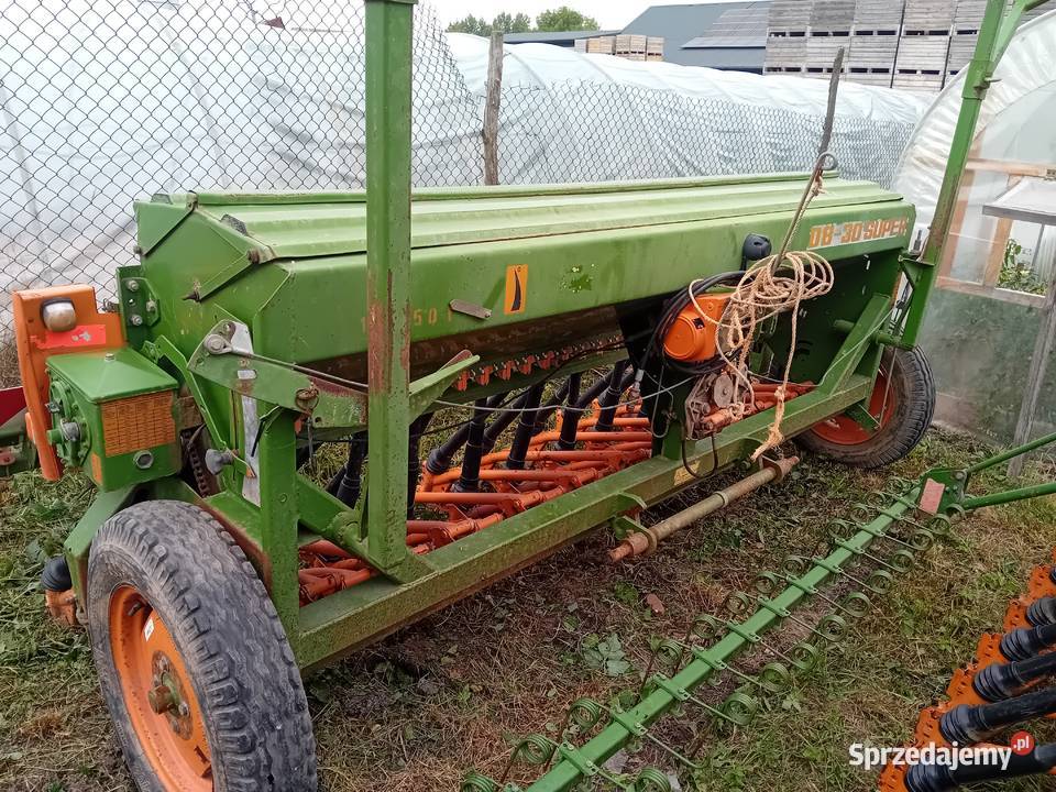 Siewnik amazone D8 25m 3m świętokrzyskie Wodzisław