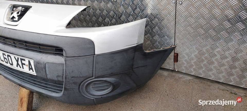 ZDERZAK PRZÓD PEUGEOT PARTNER 0815 LAK EZR EZRC wielkopolskie Międzychód