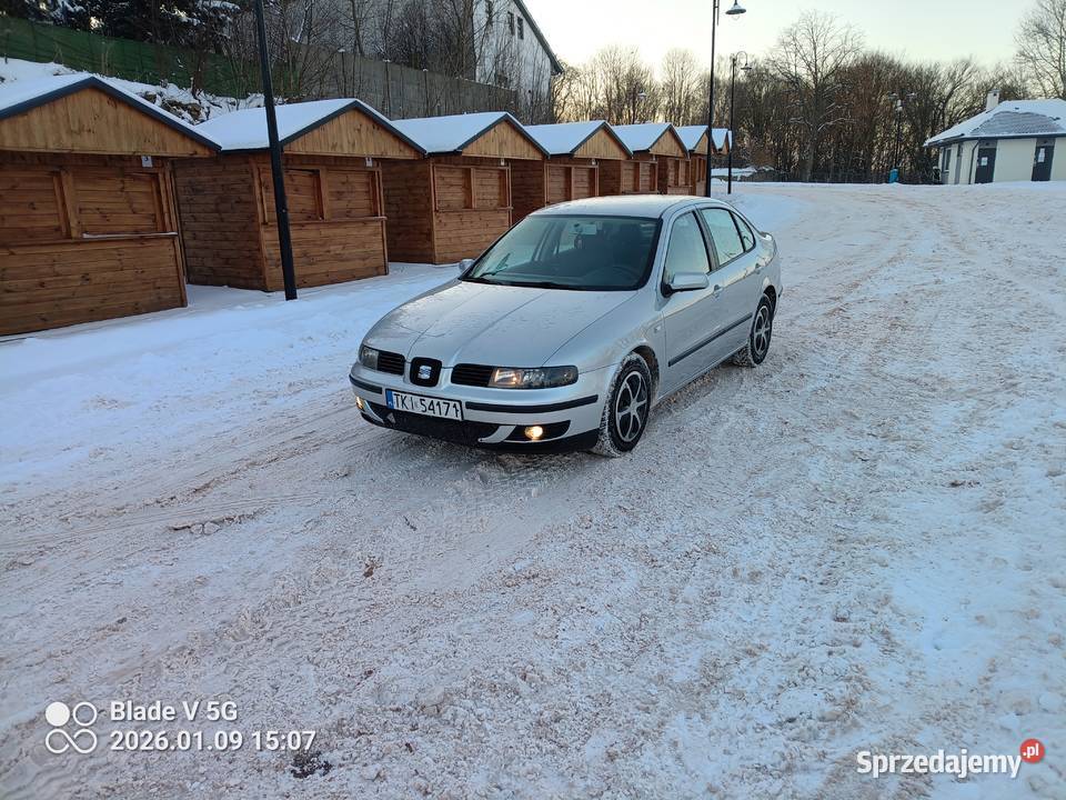 Seat Toledo 2 16 16v BLPG autoalarm sprzedam