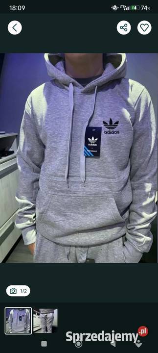 Komplet Adidas Białogard