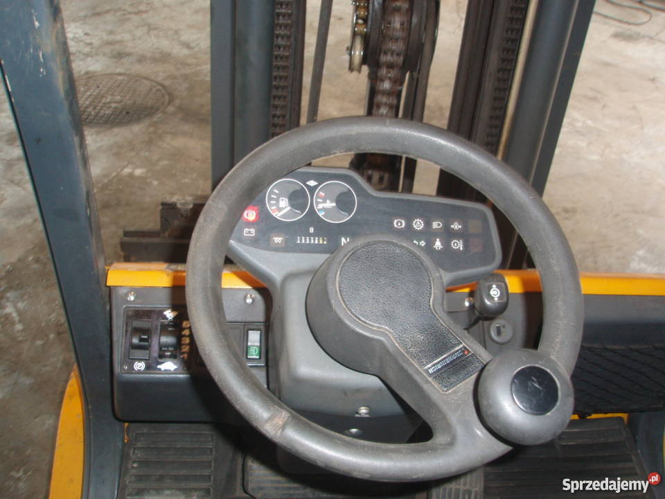 Wózek widłowy JUNGHEINRICH TFG 30 Poznań