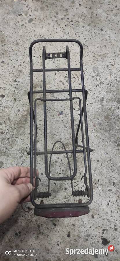 Bagażnik rowerowy Grzęska