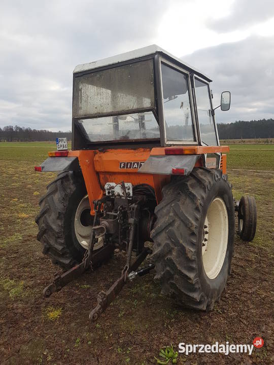 Ciągnik rolniczy Fiat 680 wielkopolskie Karminek