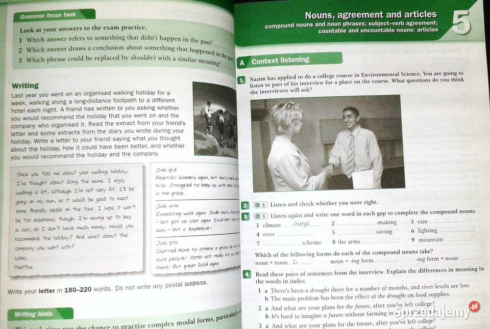 Grammar for CAE and proficiency with answers Rok wydania 2009 Chełm