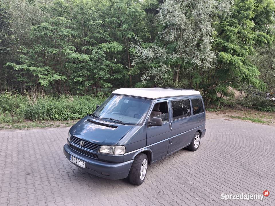 VW T4 multivan 25 LPG klimatyzacja dach sypialny Warszawa