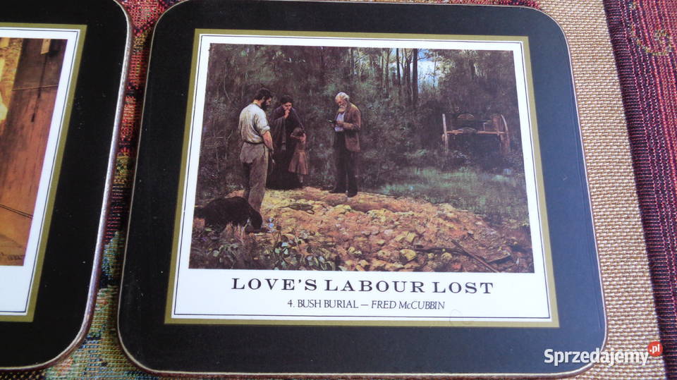 podkładki pod kubek z korka Made in Australia