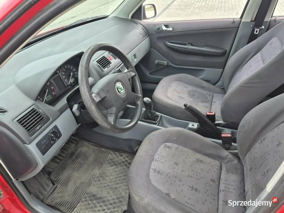 FABIA ładna z opłatami 2001r Grajewo sprzedam
