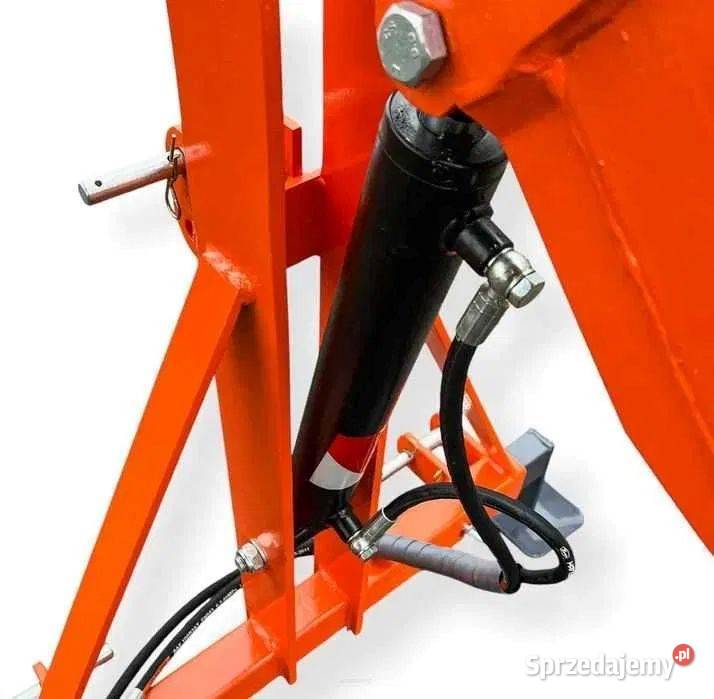 Podnośnik hydrauliczny na TUZ Żuraw EL 500 mazowieckie Biskupice