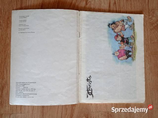 Kajko i Kokosz Woje Mirmiła Wyd I 1988 KOMIKS Rok wydania 1988 śląskie Chorzów sprzedam