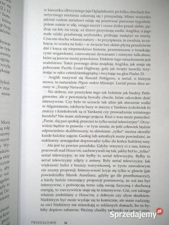 DR HOUSE OFICJALNY PRZEWODNIK SERIALU Ian miękka Gorzów Wielkopolski