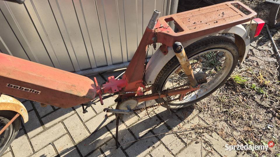 Jawa babetta Hryniewicze