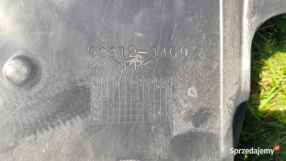 PLASTIK WYPELNIENIE SUZUKI BURGMAN 250 400 K3K6 Plastiki Piła