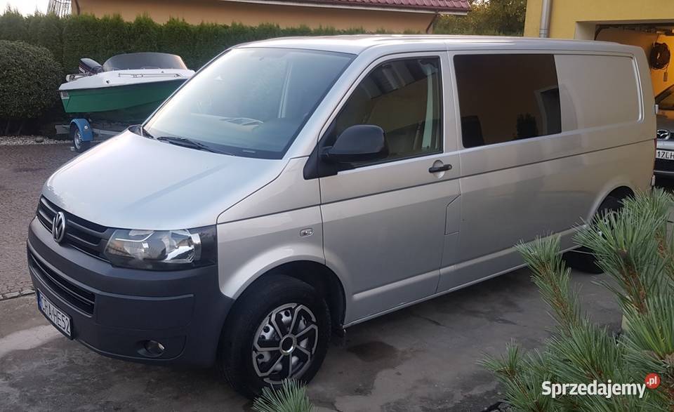 VW T5 Lift 20TDI Common Rail DOKA Long Długi Stargard