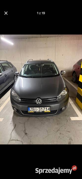 Volkswagen golf VI 16 tdi 42200km kujawsko-pomorskie