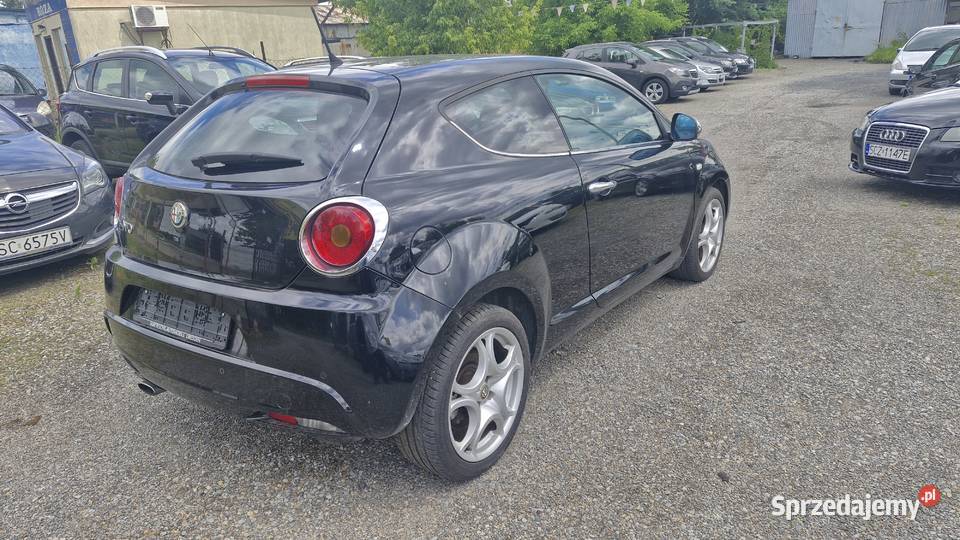 Alfa MiTo 14 benzyna Styl Moc i Włoski Charakter garażowany Częstochowa sprzedam