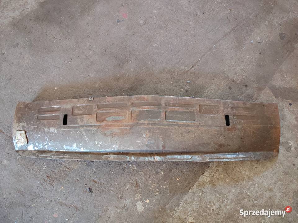 Pas Przodu nadwozia Przedni FSO Fiat 125p 1500 wielkopolskie Kłodawa