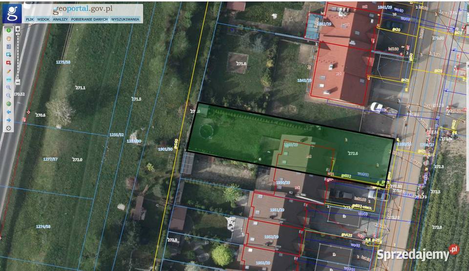 syndyk sprzeda udział w nieruchomości 1335zł/m2 Żory