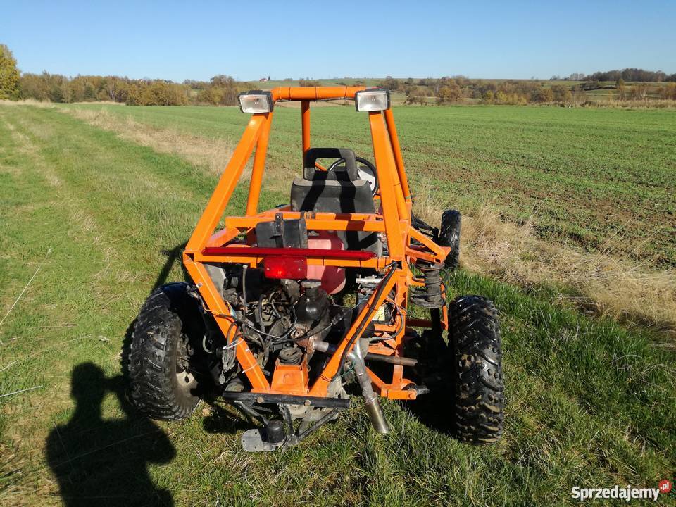 Buggy piranha fiat126p małopolskie Witanowice