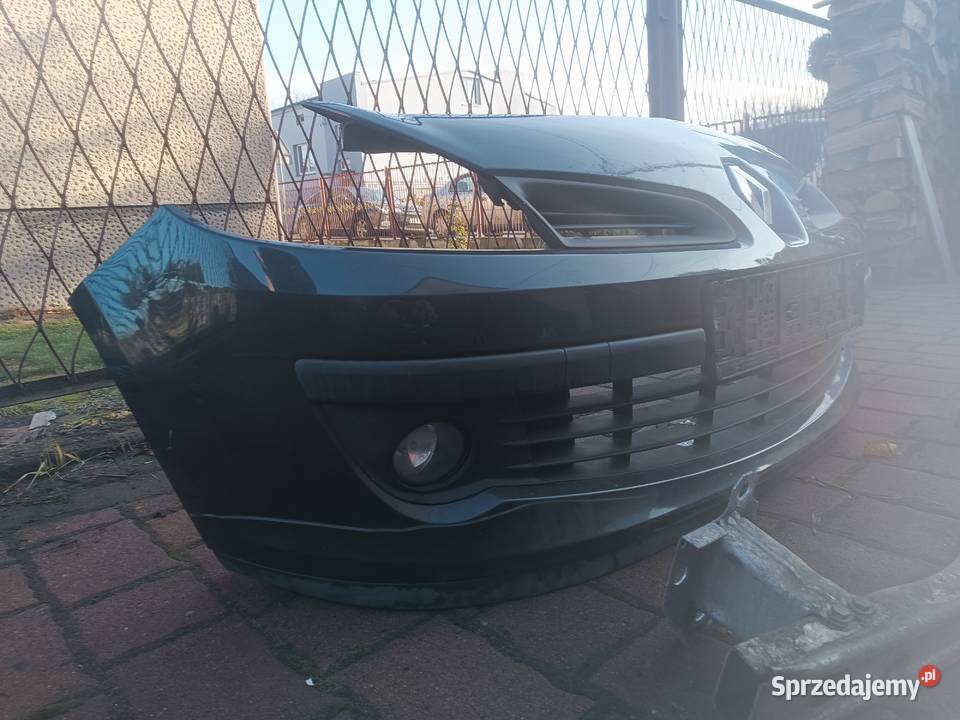 Renault Clio 3 III 20052008 zderzak przód Rok produkcji 2007 Częstochowa sprzedam