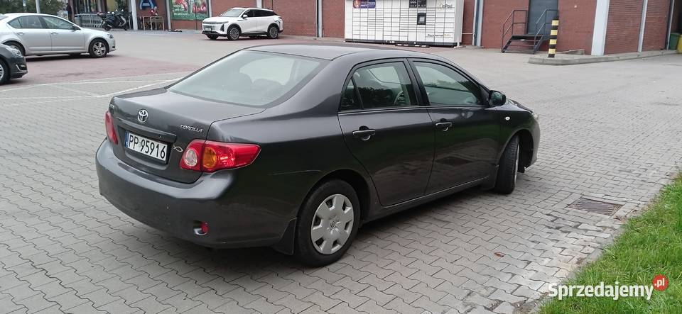 Toyota Corolla 16 VVTi Premium MM Bogata wersja Corolla Łódź