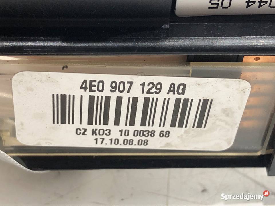 TAŚMA AIRBAG AUDI A8 D3 4E0907129AG 0210