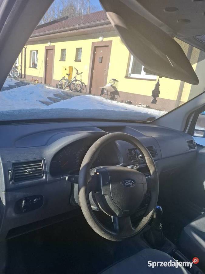 Transit Conect long Webasto Klima grzana szyba Belsk Duży