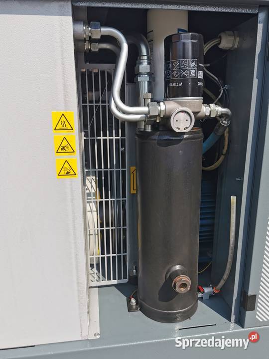 2016r 11kw Sprężarka śrubowa ATLAS COPCO G11FF Borzęcice