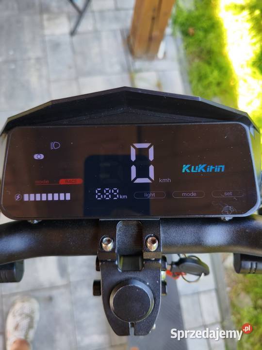 Hulajnoga elektryczna Kukirin G4 Sport i Wypoczynek śląskie