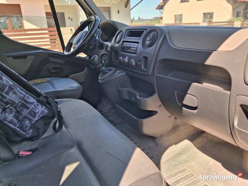 Renault Master IV brygadówka 7osobowy Chojnów