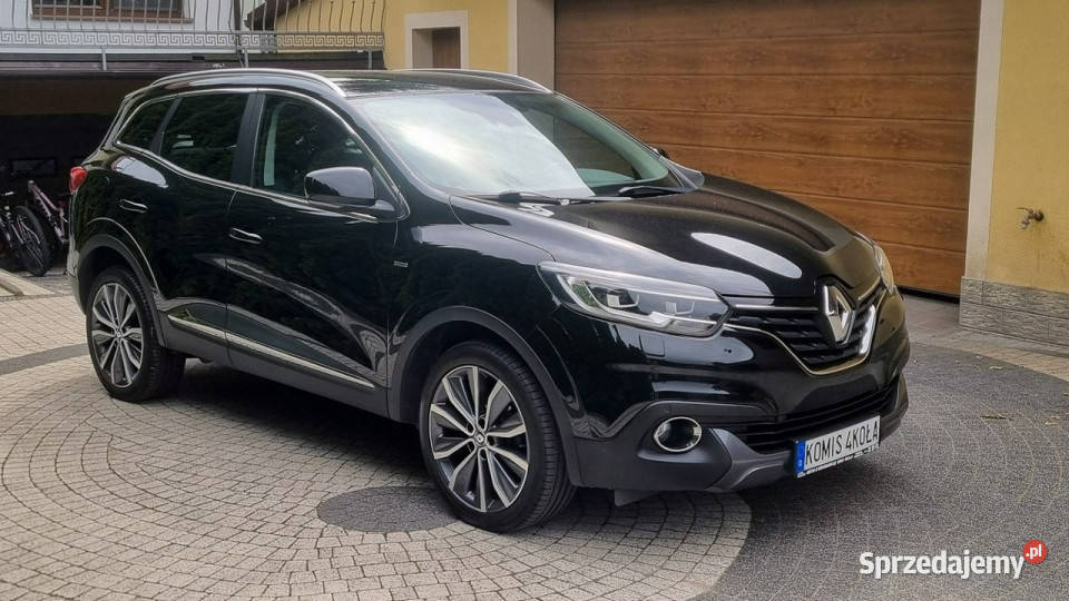 Renault Kadjar SERWIS Bose 4x4 16d 130 Zakup komputer pokładowy Płońsk