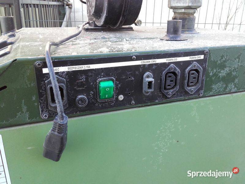 KOCIOŁ CO NA PALIWO STAŁE SAS UWT 14kW Lublin