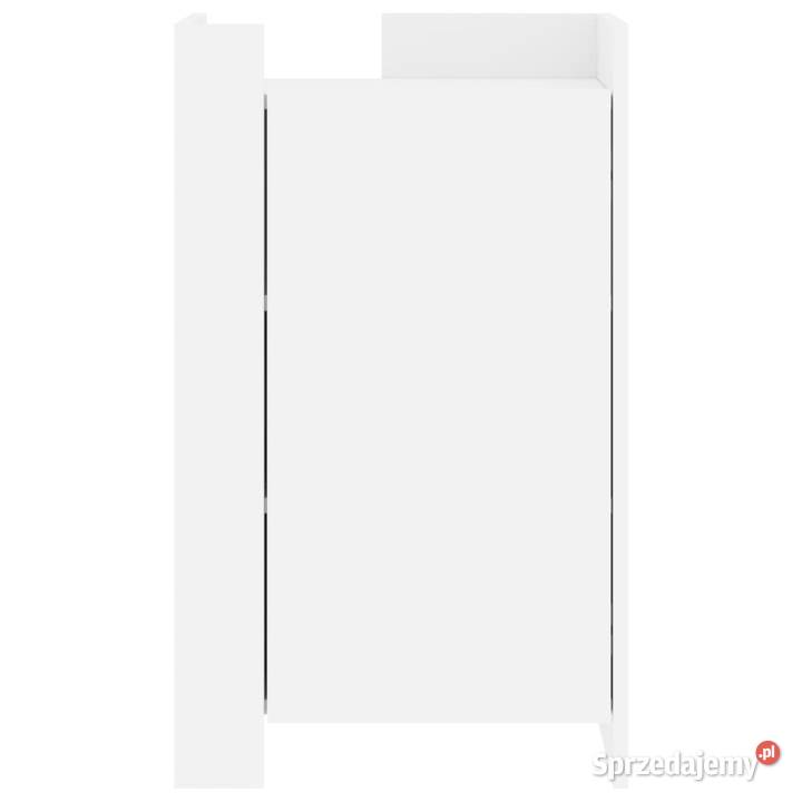 Szafka biała 45x35x75 materiał drewnopochodny Pozostałe Warszawa