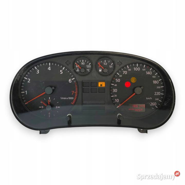 LICZNIK ZEGARY 8L0919860E Audi A3 8L 16 8V 18 osobowe Chełm