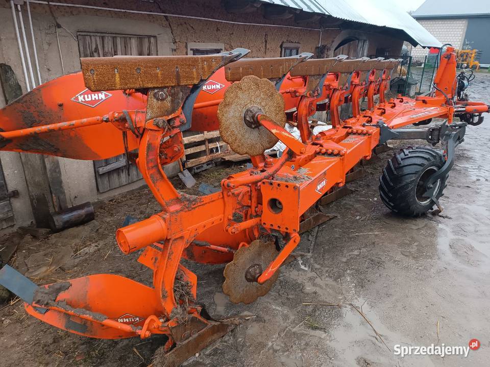 Pług Kuhn VariMaster 183 7skibowy 511 2019 Suwałki