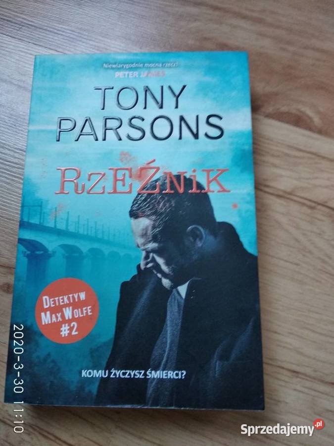 rzeźnik tony parsons Proza i poezja