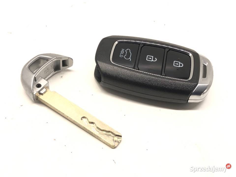 KLUCZYK PILOT HYUNDAI KONA PILOT IMMOBILISERA