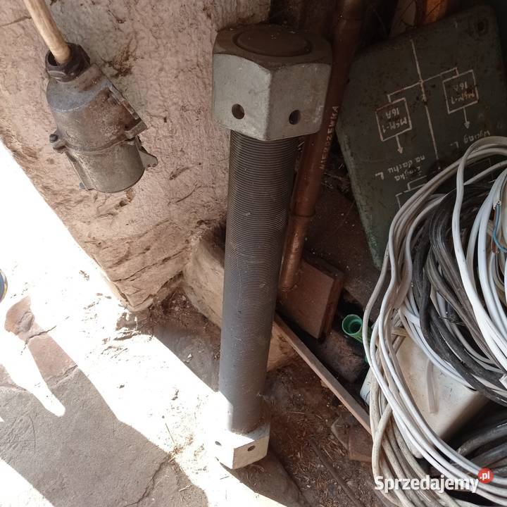 ŚRUBA M 80 DŁUGOŚĆ 770 mm klucz 120 mm Pozostałe Kamień Pomorski