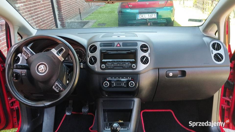 VW Golf plus 6 16 TDI life Kłodzko