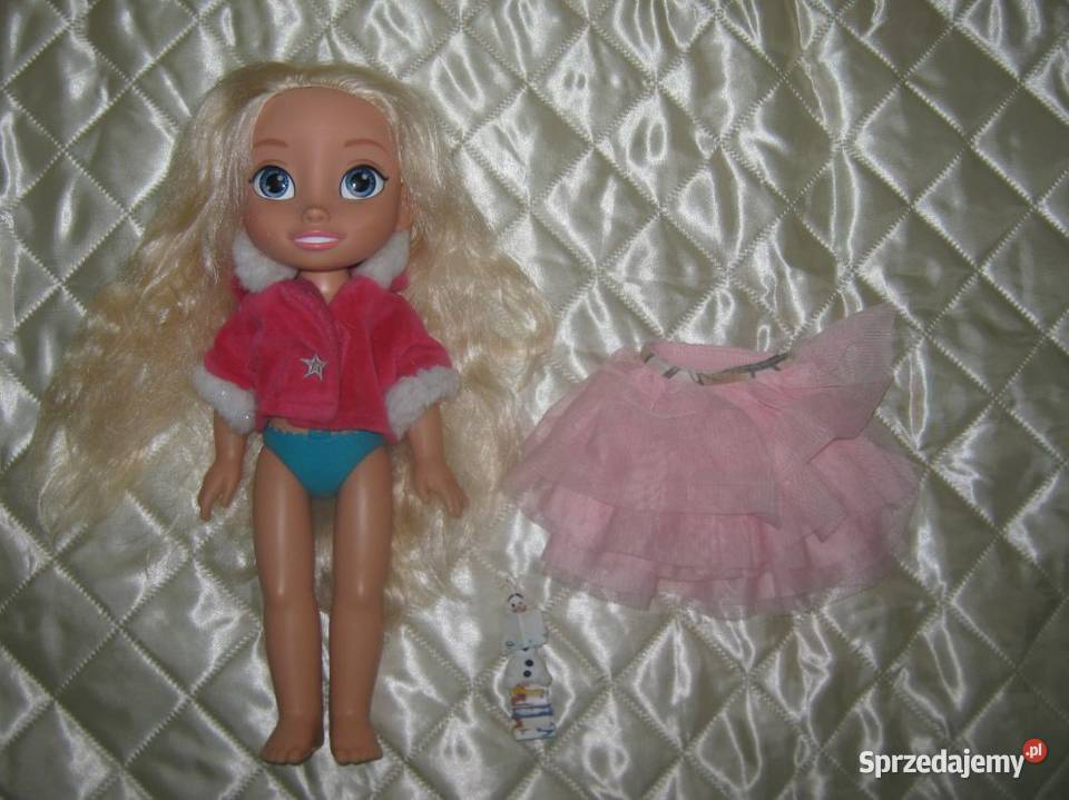 Lalka Elza Frozen i Olaf Baranowo sprzedam