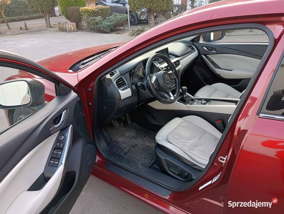 Mazda 6 20 benzyna 164 2017r Salon Polska Nochowo