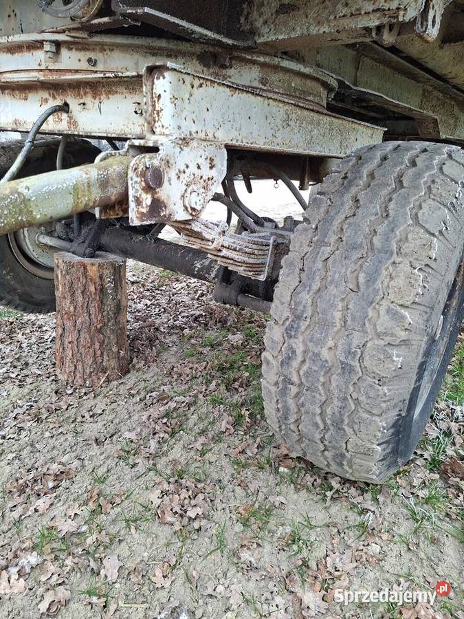 Przyczepy Bss P93 dwie sztuki łódzkie Sierosław