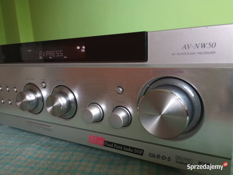 AIWA AVNW50 amplituner kinopierwszy właściciel Piasek