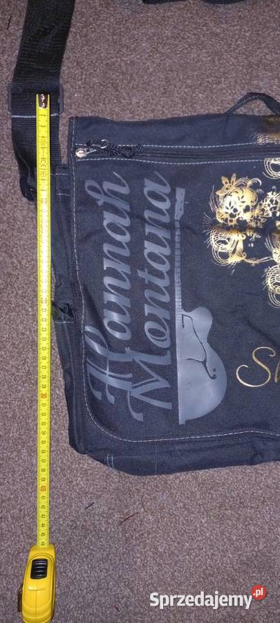 Torba szkolna Hannah Montana Disney Fab Pozostałe Elbląg